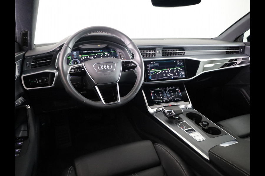 Audi A7 Sportback 50 TFSI e quattro Pro Line 299pk | Lederen bekleding | Head up Display | Wegklapbare trekhaak  | 20 inch Lichtmetalen velgen | Verlengde garantie | Stoelverwarming