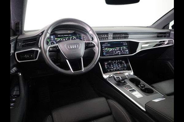 Audi A7 Sportback 50 TFSI e quattro Pro Line 299pk | Lederen bekleding | Head up Display | Wegklapbare trekhaak  | 20 inch Lichtmetalen velgen | Verlengde garantie | Stoelverwarming