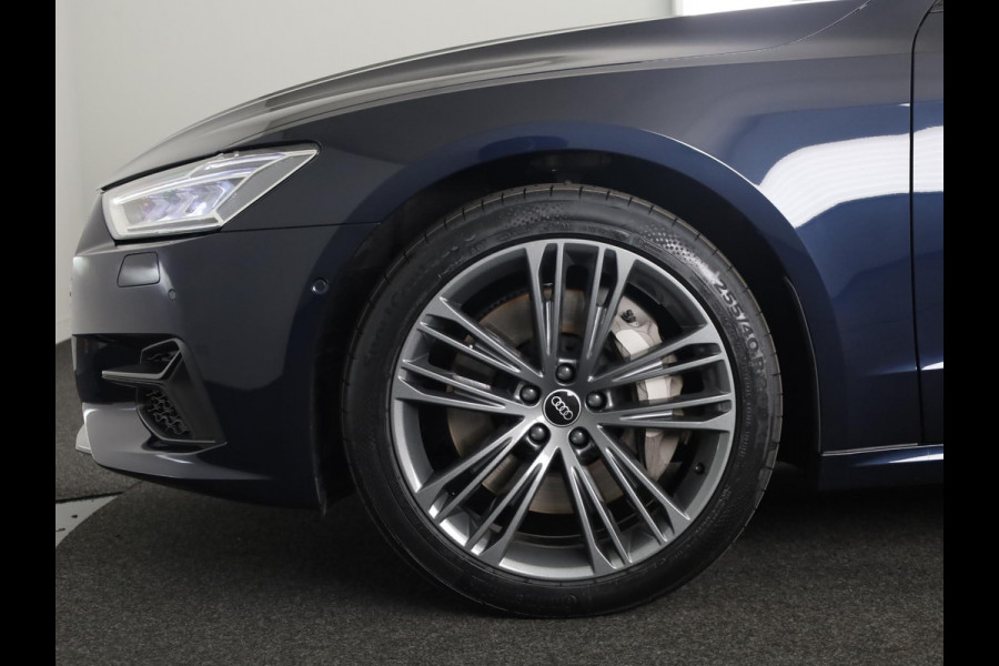 Audi A7 Sportback 50 TFSI e quattro Pro Line 299pk | Lederen bekleding | Head up Display | Wegklapbare trekhaak  | 20 inch Lichtmetalen velgen | Verlengde garantie | Stoelverwarming