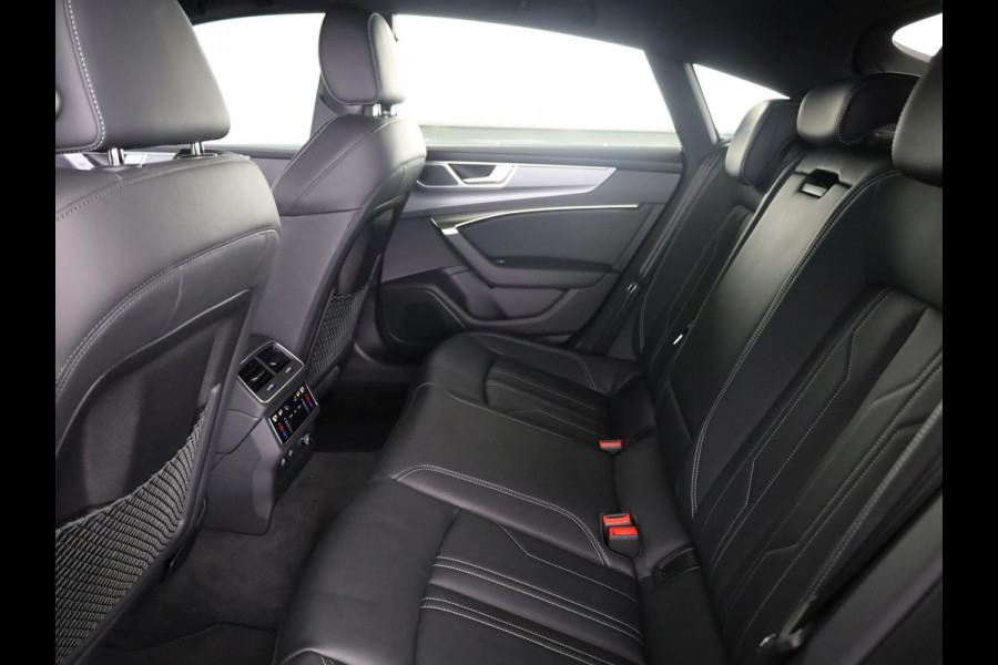 Audi A7 Sportback 50 TFSI e quattro Pro Line 299pk | Lederen bekleding | Head up Display | Wegklapbare trekhaak  | 20 inch Lichtmetalen velgen | Verlengde garantie | Stoelverwarming