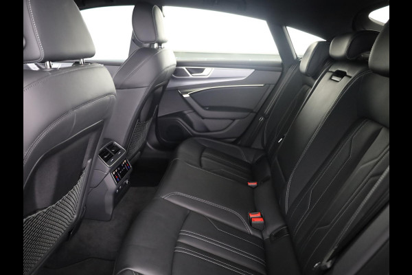 Audi A7 Sportback 50 TFSI e quattro Pro Line 299pk | Lederen bekleding | Head up Display | Wegklapbare trekhaak  | 20 inch Lichtmetalen velgen | Verlengde garantie | Stoelverwarming