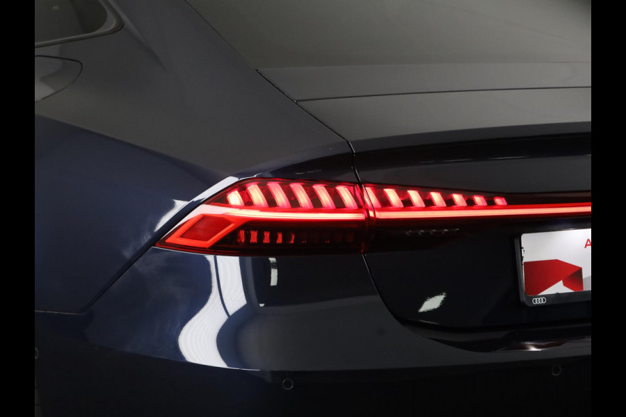 Audi A7 Sportback 50 TFSI e quattro Pro Line 299pk | Lederen bekleding | Head up Display | Wegklapbare trekhaak  | 20 inch Lichtmetalen velgen | Verlengde garantie | Stoelverwarming