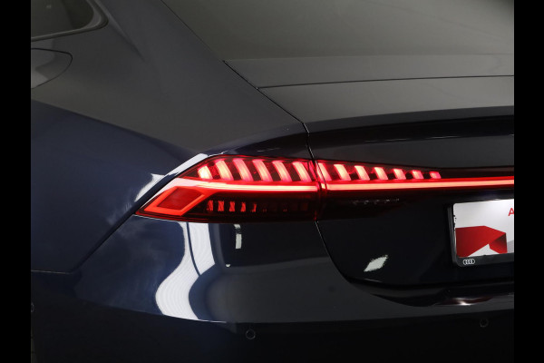 Audi A7 Sportback 50 TFSI e quattro Pro Line 299pk | Lederen bekleding | Head up Display | Wegklapbare trekhaak  | 20 inch Lichtmetalen velgen | Verlengde garantie | Stoelverwarming