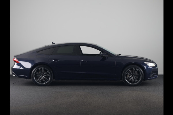 Audi A7 Sportback 50 TFSI e quattro Pro Line 299pk | Lederen bekleding | Head up Display | Wegklapbare trekhaak  | 20 inch Lichtmetalen velgen | Verlengde garantie | Stoelverwarming