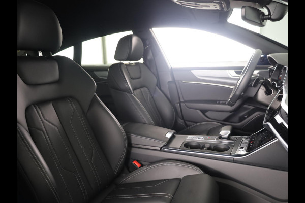 Audi A7 Sportback 50 TFSI e quattro Pro Line 299pk | Lederen bekleding | Head up Display | Wegklapbare trekhaak  | 20 inch Lichtmetalen velgen | Verlengde garantie | Stoelverwarming