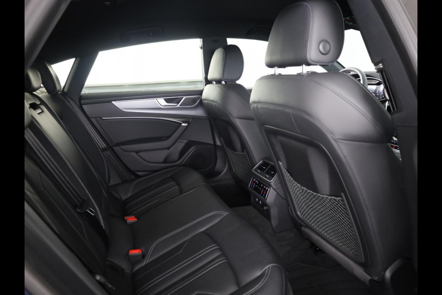 Audi A7 Sportback 50 TFSI e quattro Pro Line 299pk | Lederen bekleding | Head up Display | Wegklapbare trekhaak  | 20 inch Lichtmetalen velgen | Verlengde garantie | Stoelverwarming