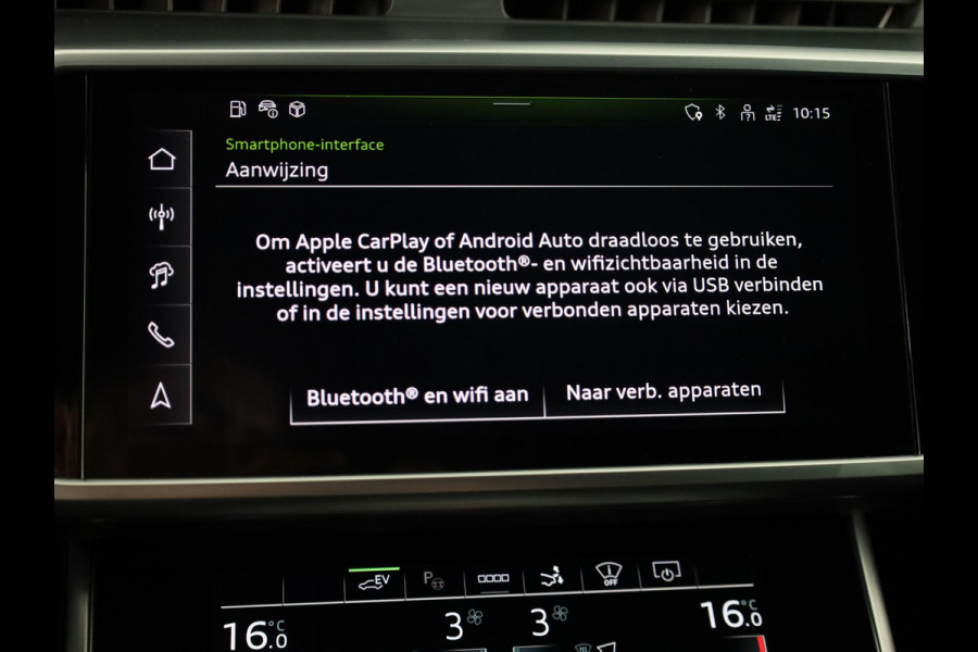 Audi A7 Sportback 50 TFSI e quattro Pro Line 299pk | Lederen bekleding | Head up Display | Wegklapbare trekhaak  | 20 inch Lichtmetalen velgen | Verlengde garantie | Stoelverwarming