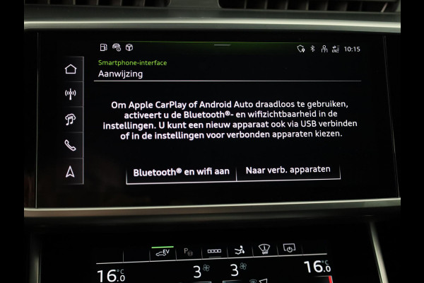 Audi A7 Sportback 50 TFSI e quattro Pro Line 299pk | Lederen bekleding | Head up Display | Wegklapbare trekhaak  | 20 inch Lichtmetalen velgen | Verlengde garantie | Stoelverwarming