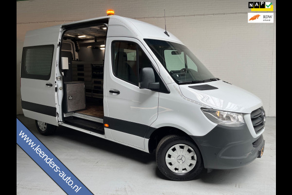 Mercedes-Benz Sprinter Automaat Servicewagen 314 2.2 CDI 140PK L2H2 euro6 BOTT, Victron V230, Standkachel Trekhaak RIJKLAARPRIJS
