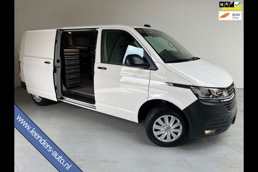 Volkswagen Transporter Automaat DSG Servicewagen 2.0 TDI 150pk L2H1 3Persoons Sortimo Inrichting, Airco, Navigatie, RIJKLAARPRIJS!