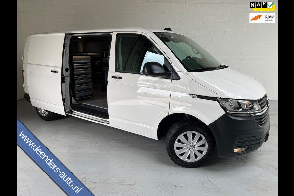 Volkswagen Transporter Automaat DSG Servicewagen 2.0 TDI 150pk L2H1 3Persoons Sortimo Inrichting, Airco, Navigatie, RIJKLAARPRIJS!