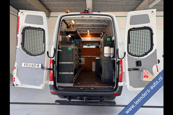 Mercedes-Benz Sprinter Automaat Servicewagen 314 2.2 CDI 140PK L2H2 euro6 BOTT, Victron V230, Standkachel Trekhaak RIJKLAARPRIJS