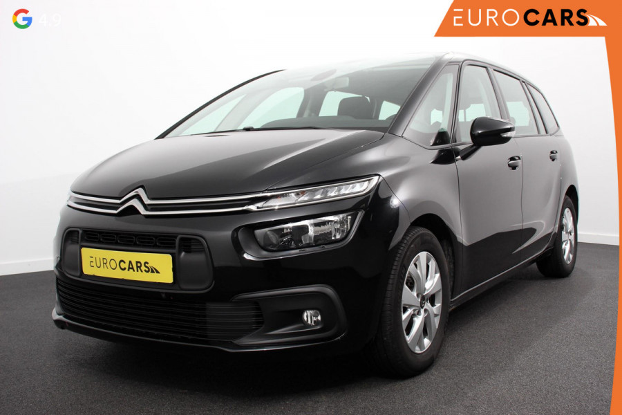 Citroën Grand C4 Spacetourer 1.2 PureTech 130pk Feel 7PERSOONS Navigatie Apple Carplay/Android Auto Climate Control Dab Cruise Control Stoelverwarming Keyless Start