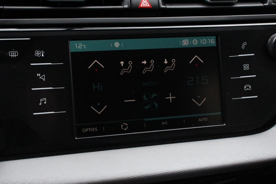 Citroën Grand C4 Spacetourer 1.2 PureTech 130pk Feel 7PERSOONS Navigatie Apple Carplay/Android Auto Climate Control Dab Cruise Control Stoelverwarming Keyless Start