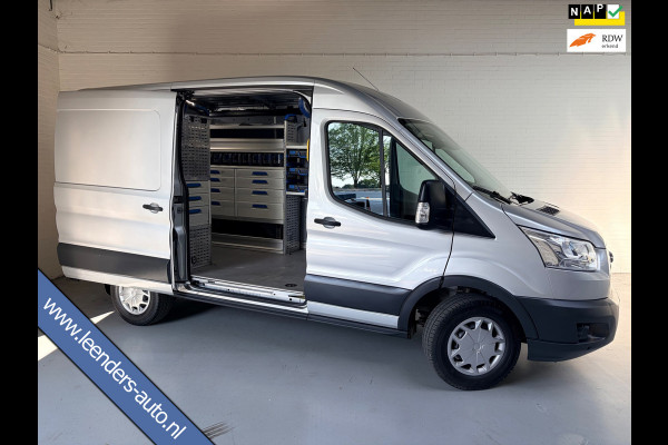 Ford Transit Automaat Servicewagen 350 2.0 TDCI 131PK euro6 L2H2 3Persoons Trend, Sortimo werkplaats inrichting, RIJKLAARPRIJS