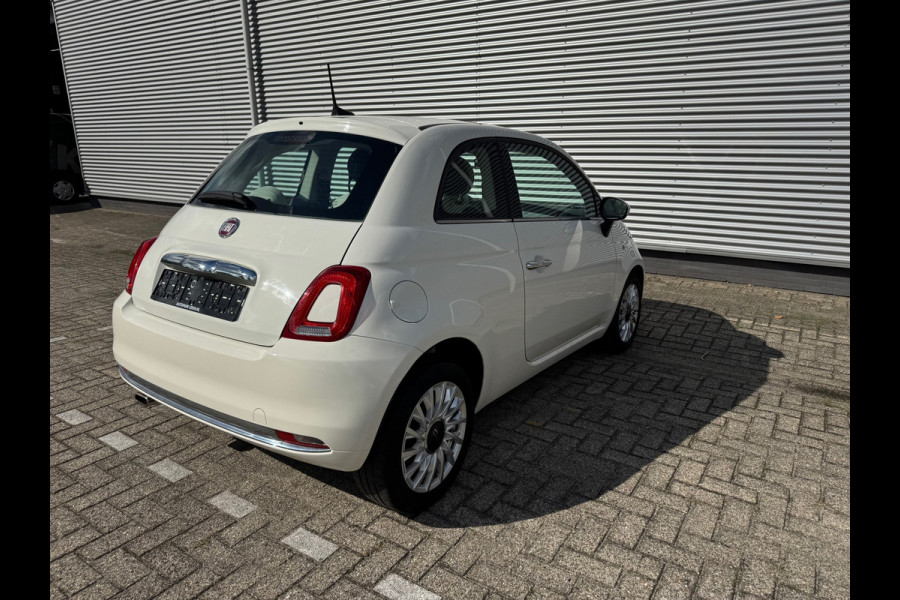 Fiat 500 1.2 Lounge,Panorama,Autom.Airco,Navigatie,Carplay,parksensoren
