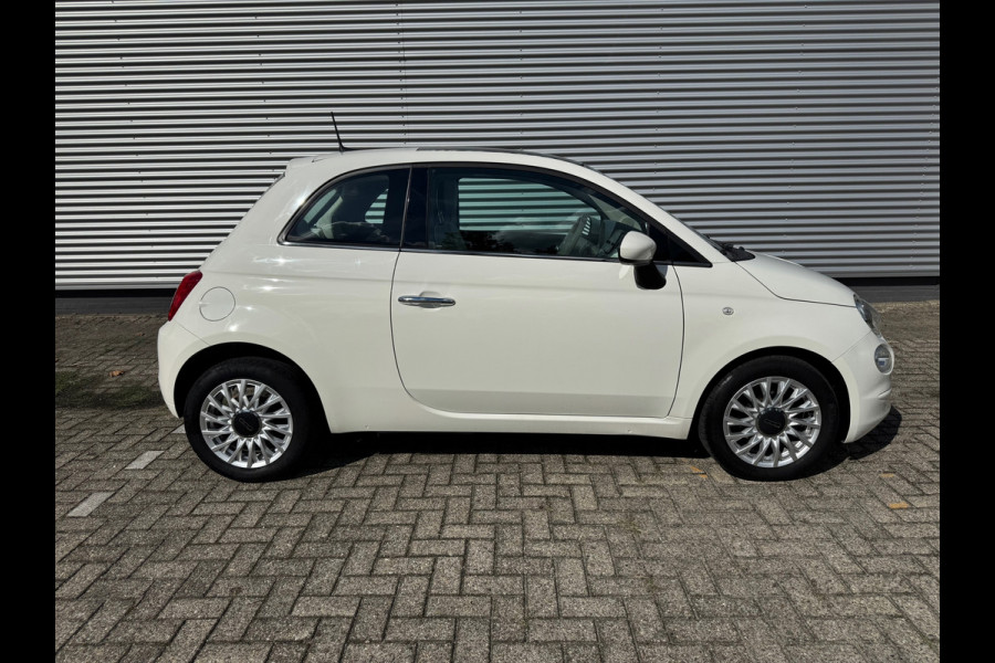 Fiat 500 1.2 Lounge,Panorama,Autom.Airco,Navigatie,Carplay,parksensoren