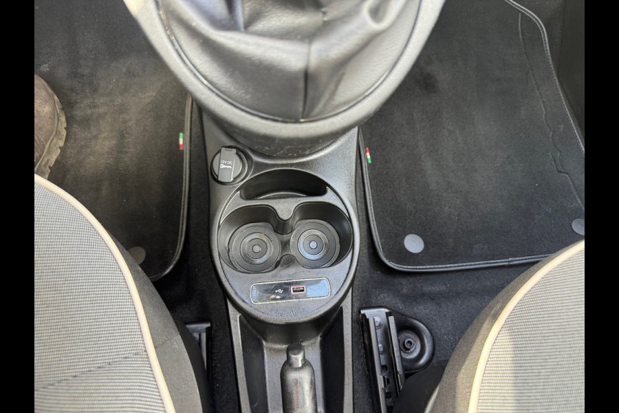 Fiat 500 1.2 Lounge,Panorama,Autom.Airco,Navigatie,Carplay,parksensoren