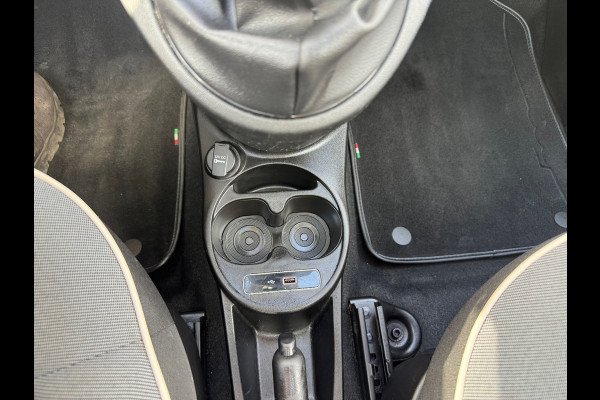 Fiat 500 1.2 Lounge,Panorama,Autom.Airco,Navigatie,Carplay,parksensoren
