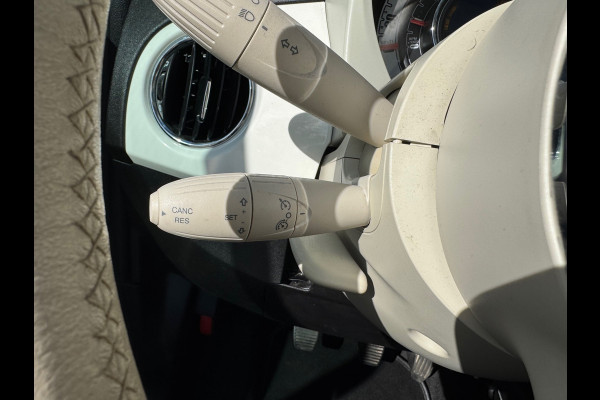Fiat 500 1.2 Lounge,Panorama,Autom.Airco,Navigatie,Carplay,parksensoren