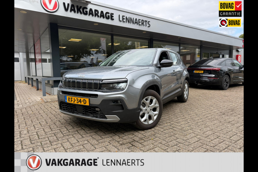 Jeep Avenger 1.2 e-Hybrid Altitude, Rijklaarprijs / 12 mnd Bovag garantie