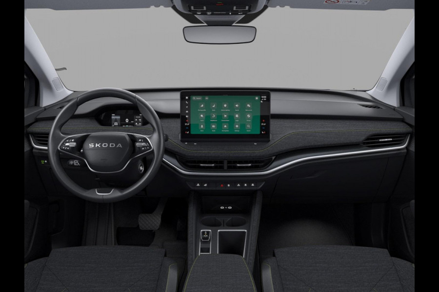 Škoda Elroq 60 Business Edition 190 pk | Velgen: 19" lichtmetalen velgen ' Regulus', Antraciet