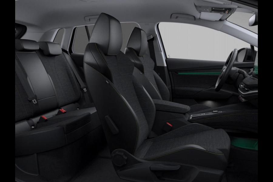 Škoda Elroq 60 Business Edition 190 pk | Velgen: 19" lichtmetalen velgen ' Regulus', Antraciet