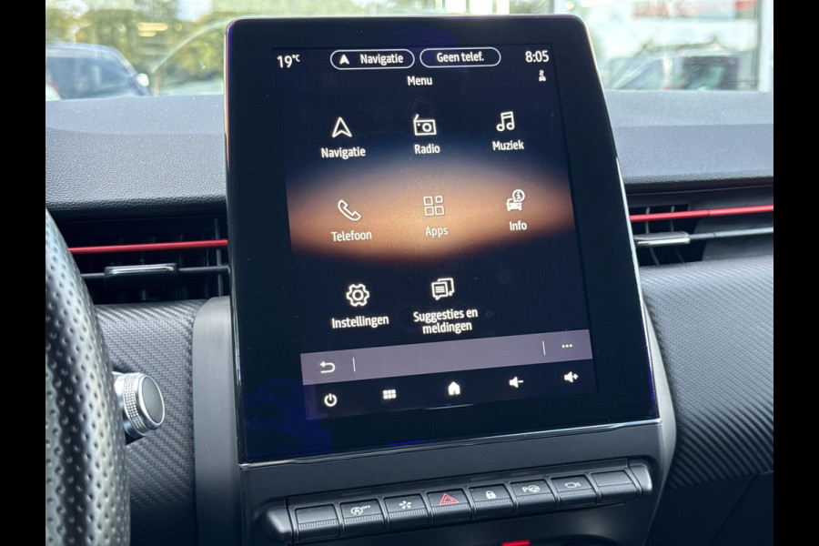 Renault Clio 1.0 TCe R.S. Line | NL-auto | Camera | Keyless | Carplay | Navi