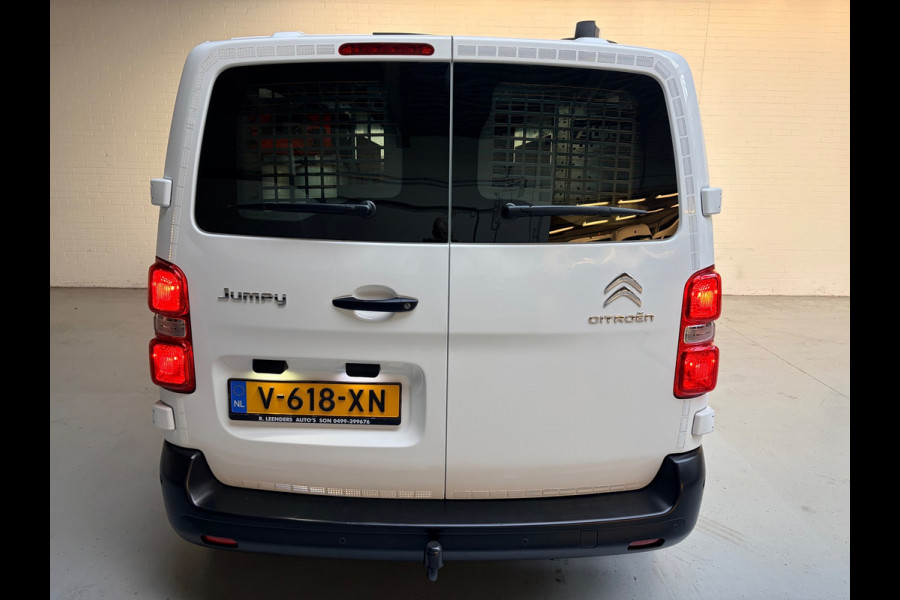 Citroën Jumpy Servicewagen 1.6 BlueHDI 95pk euro6 L2H1 V230 omvormer BOTT inrichting Standkachel Trekhaak 2000KG, RIJKLAARPRIJS!