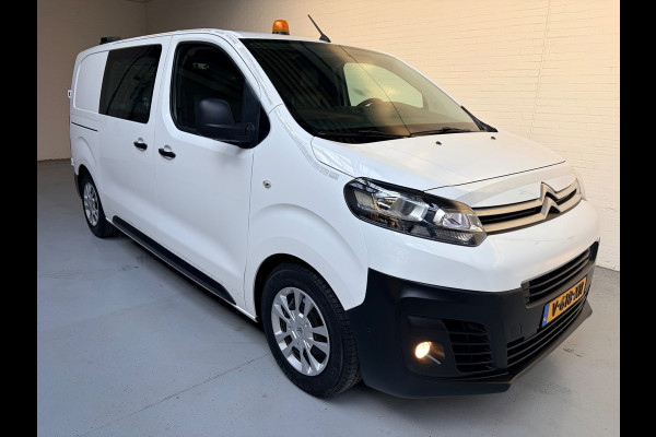 Citroën Jumpy Servicewagen 1.6 BlueHDI 95pk euro6 L2H1 V230 omvormer BOTT inrichting Standkachel Trekhaak 2000KG, RIJKLAARPRIJS!