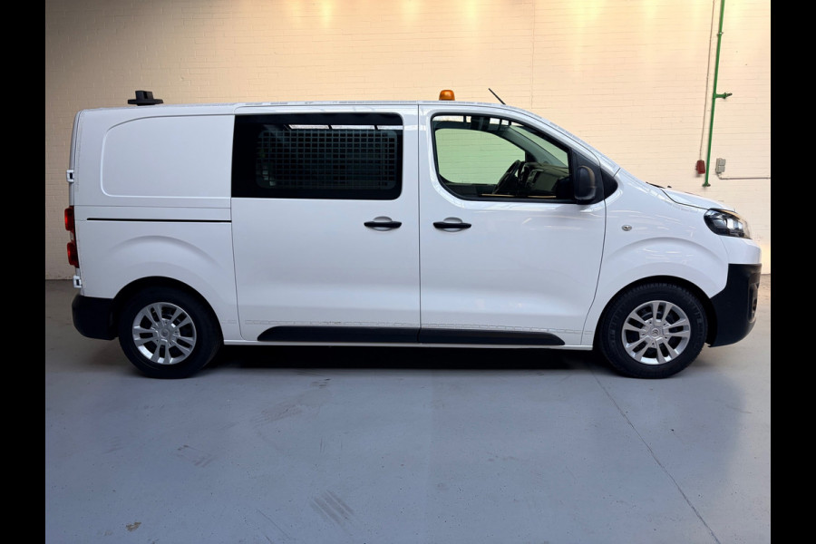 Citroën Jumpy Servicewagen 1.6 BlueHDI 95pk euro6 L2H1 V230 omvormer BOTT inrichting Standkachel Trekhaak 2000KG, RIJKLAARPRIJS!