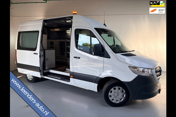 Mercedes-Benz Sprinter Automaat Servicewagen 315 1.9CDI 150pk L2H2 euro6 BOTT, Victron V230, Standkachel Trekhaak RIJKLAARPRIJS