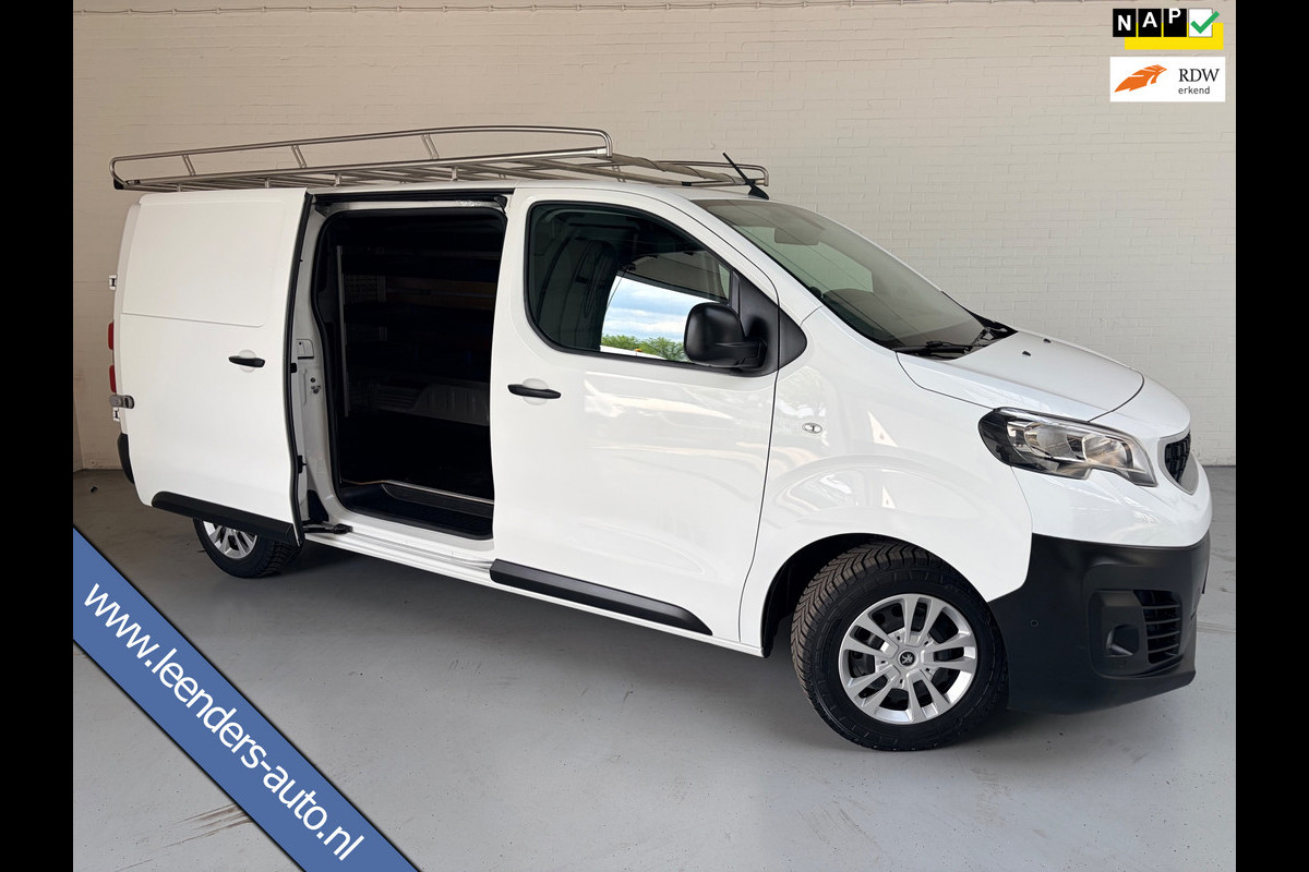 Peugeot Expert L3H1 2.0 BlueHDI 120pk Long Premium, 3Persoons, Imperiaal, Sortimo, RIJKLAARPRIJS!