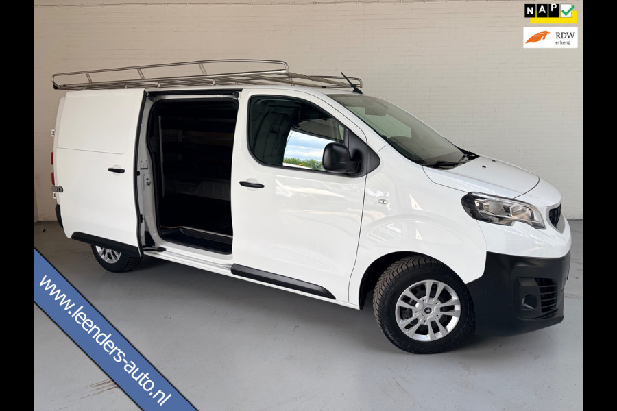 Peugeot Expert L3H1 2.0 BlueHDI 120pk Long Premium, 3Persoons, Imperiaal, Sortimo, RIJKLAARPRIJS!