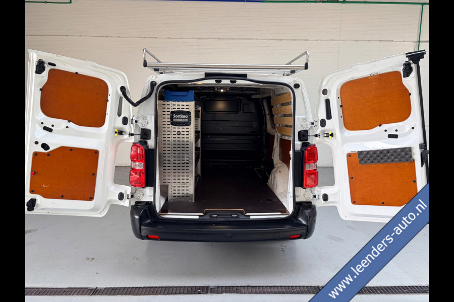 Peugeot Expert L3H1 2.0 BlueHDI 120pk Long Premium, 3Persoons, Imperiaal, Sortimo, RIJKLAARPRIJS!