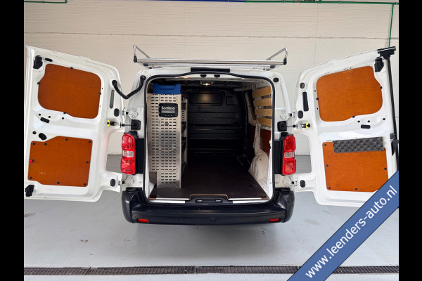 Peugeot Expert L3H1 2.0 BlueHDI 120pk Long Premium, 3Persoons, Imperiaal, Sortimo, RIJKLAARPRIJS!