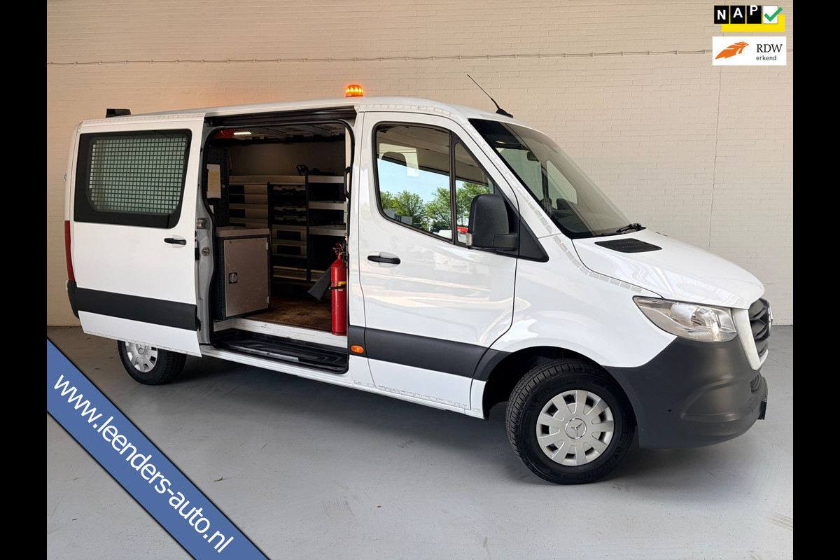 Mercedes-Benz Sprinter Automaat Servicewagen 314 2.2 CDI 140PK L2H1 euro6 BOTT, Victron V230, Standkachel Trekhaak RIJKLAARPRIJS