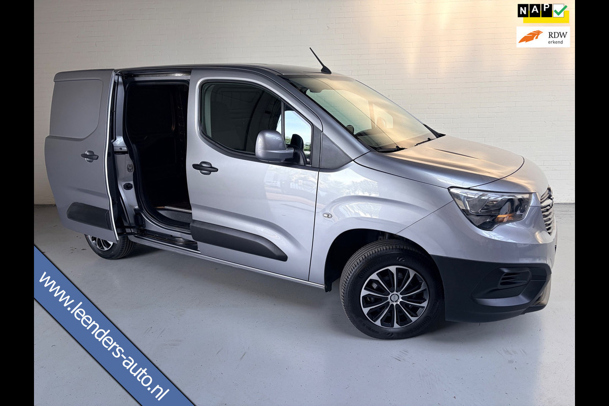 Opel Combo 1.5D L1H1 Edition, Airco, CruiseControl, Navigatie, Trekhaak, Metallic lak, 1Ste eigenaar, Rijklaarprijs!