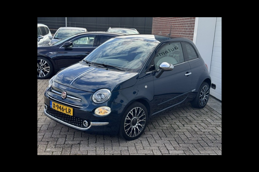 Fiat 500 1.2 Star -Virtrual Cockpit -Panoramadak-Cruise-Navi