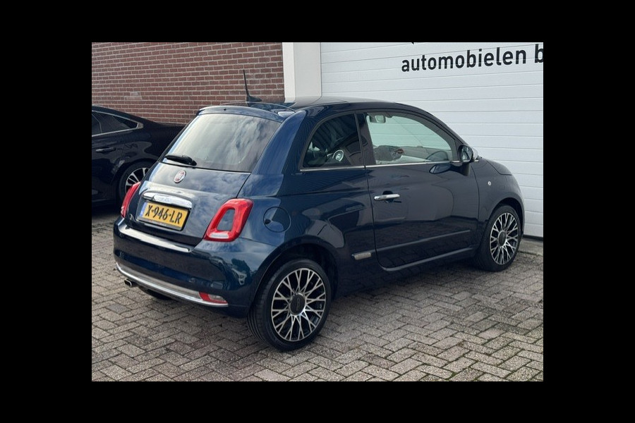 Fiat 500 1.2 Star -Virtrual Cockpit -Panoramadak-Cruise-Navi