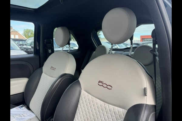 Fiat 500 1.2 Star -Virtrual Cockpit -Panoramadak-Cruise-Navi