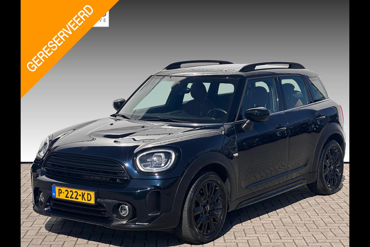 MINI Countryman 1.5 Cooper Business Edition NL-AUTO | LEDER | CAMERA