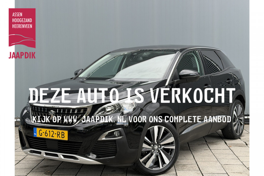 Peugeot 3008 BWJ 11-2019 | 1.2T 131PK BL Premium | LEER | CAMERA A | CLIMA | NAVI | CRUISE | CARPLAY | PDC 2X |
