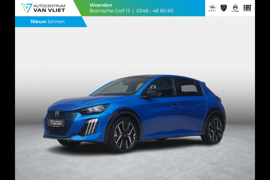 Peugeot 208 1.2 PureTech 100 GT | 360 camera | Panoramadak | Carplay |
