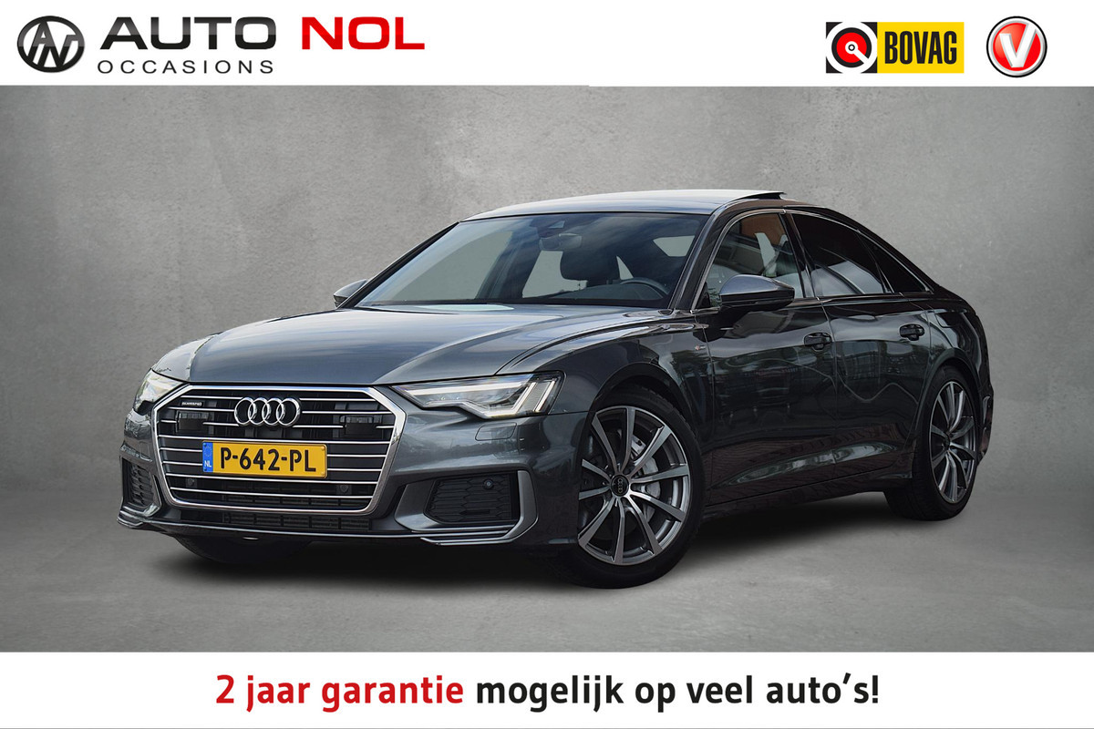 Audi A6 Limousine 50 TFSI e quattro S edition | 2x S-Line | Pano | Leer | Trekhaak Afneembaar