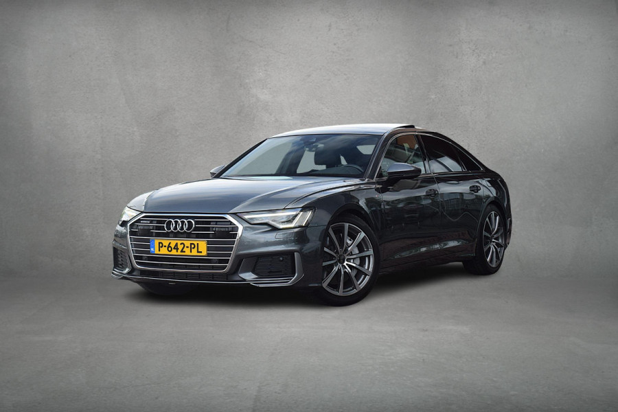 Audi A6 Limousine 50 TFSI e quattro S edition | 2x S-Line | Pano | Leer | Trekhaak Afneembaar | SOH: 94,3%