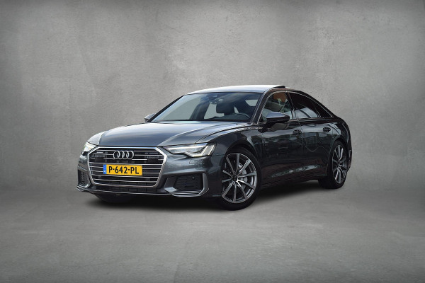Audi A6 Limousine 50 TFSI e quattro S edition | 2x S-Line | Pano | Leer | Trekhaak Afneembaar | SOH: 94,3%