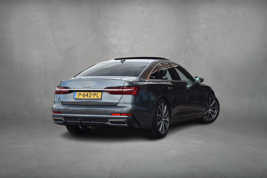 Audi A6 Limousine 50 TFSI e quattro S edition | 2x S-Line | Pano | Leer | Trekhaak Afneembaar | SOH: 94,3%