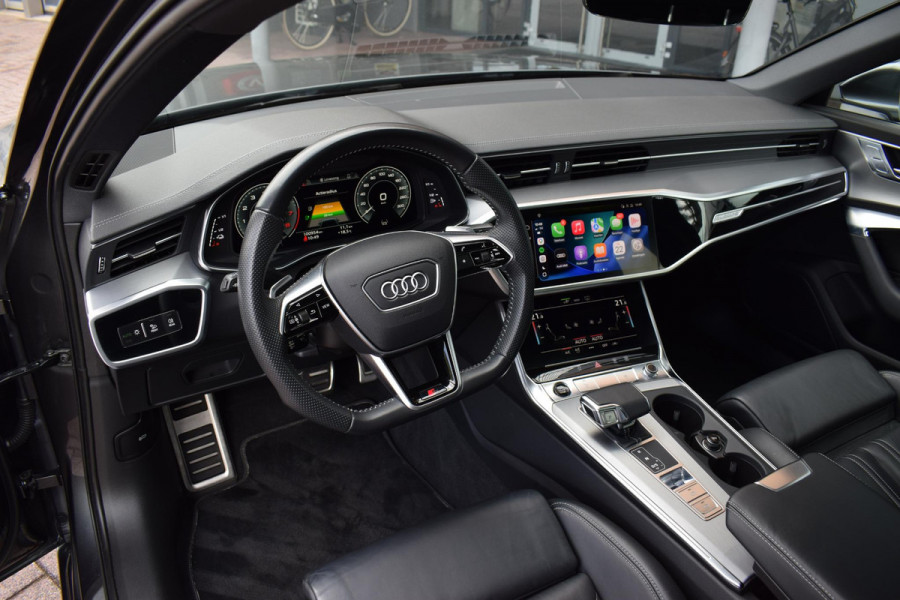 Audi A6 Limousine 50 TFSI e quattro S edition | 2x S-Line | Pano | Leer | Trekhaak Afneembaar | SOH: 94,3%