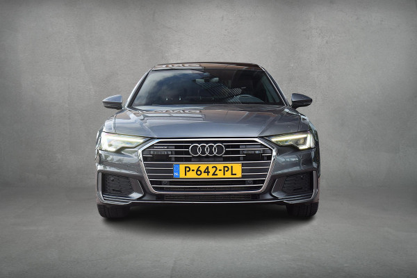 Audi A6 Limousine 50 TFSI e quattro S edition | 2x S-Line | Pano | Leer | Trekhaak Afneembaar | SOH: 94,3%
